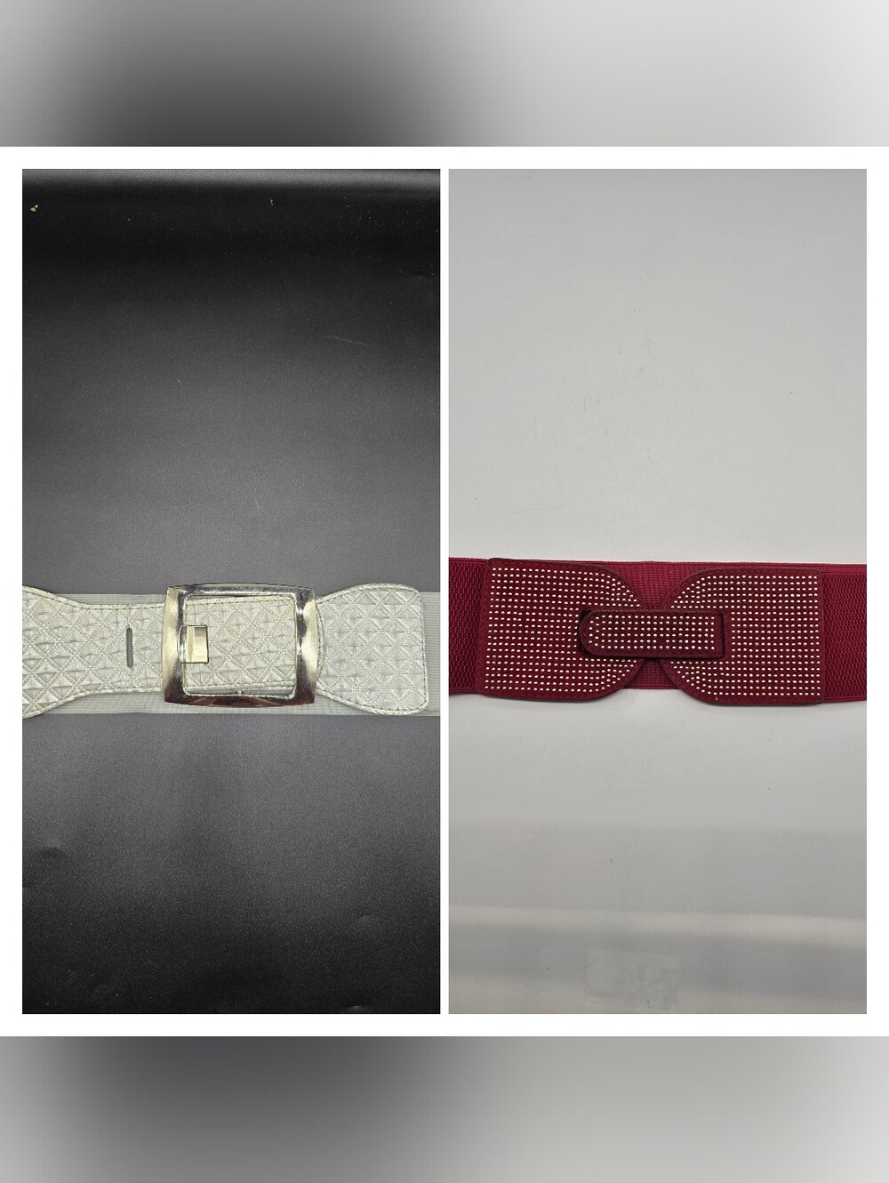 2 Belts